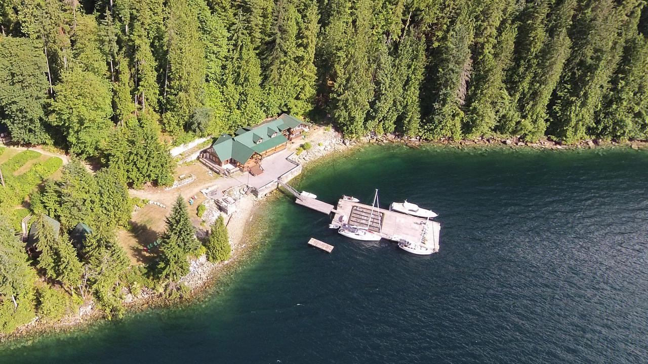 Homfray Lodge Desolation Sound Extérieur photo