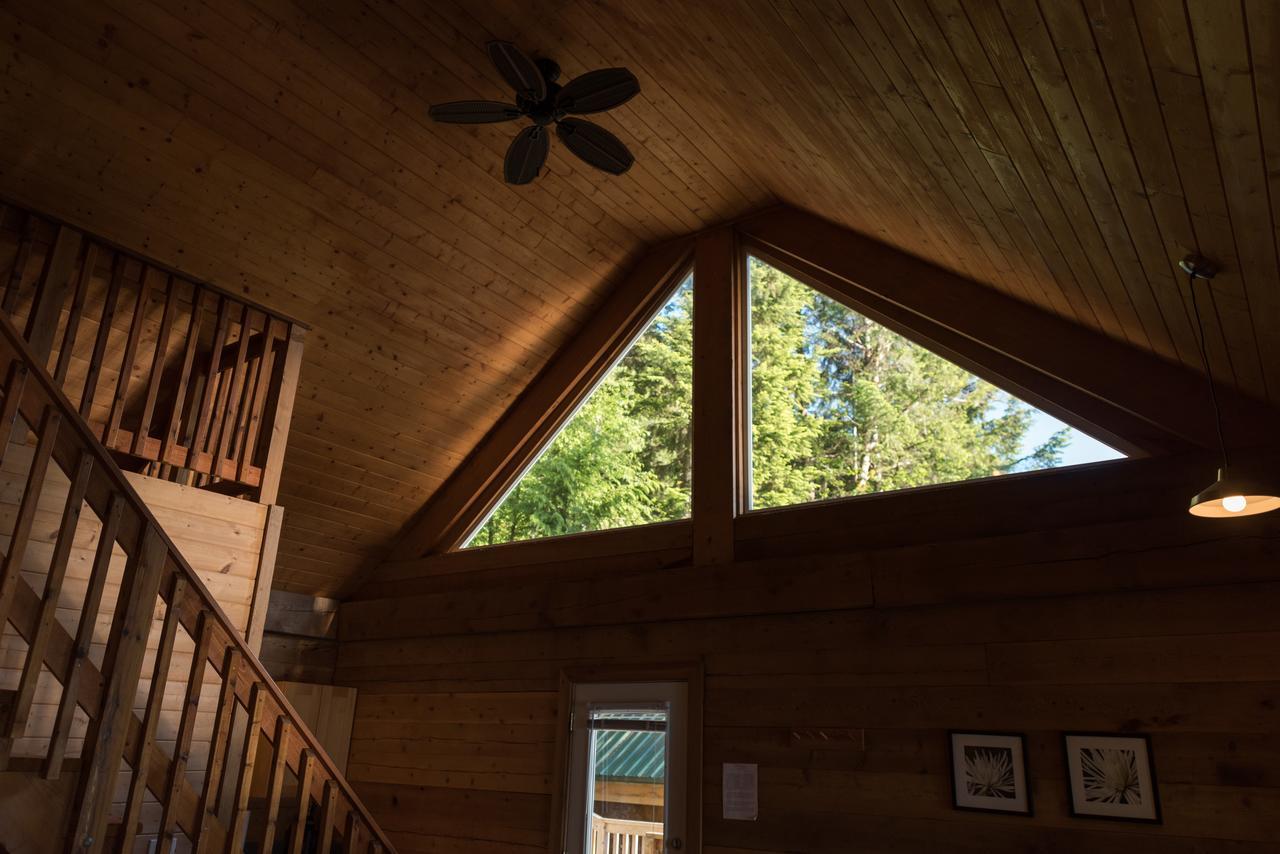 Homfray Lodge Desolation Sound Extérieur photo