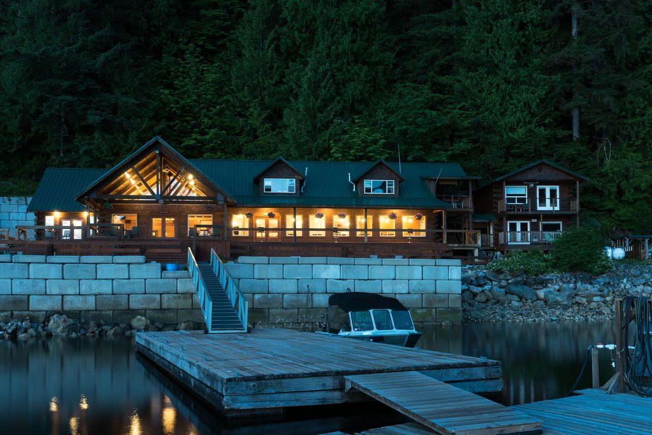 Homfray Lodge Desolation Sound Extérieur photo