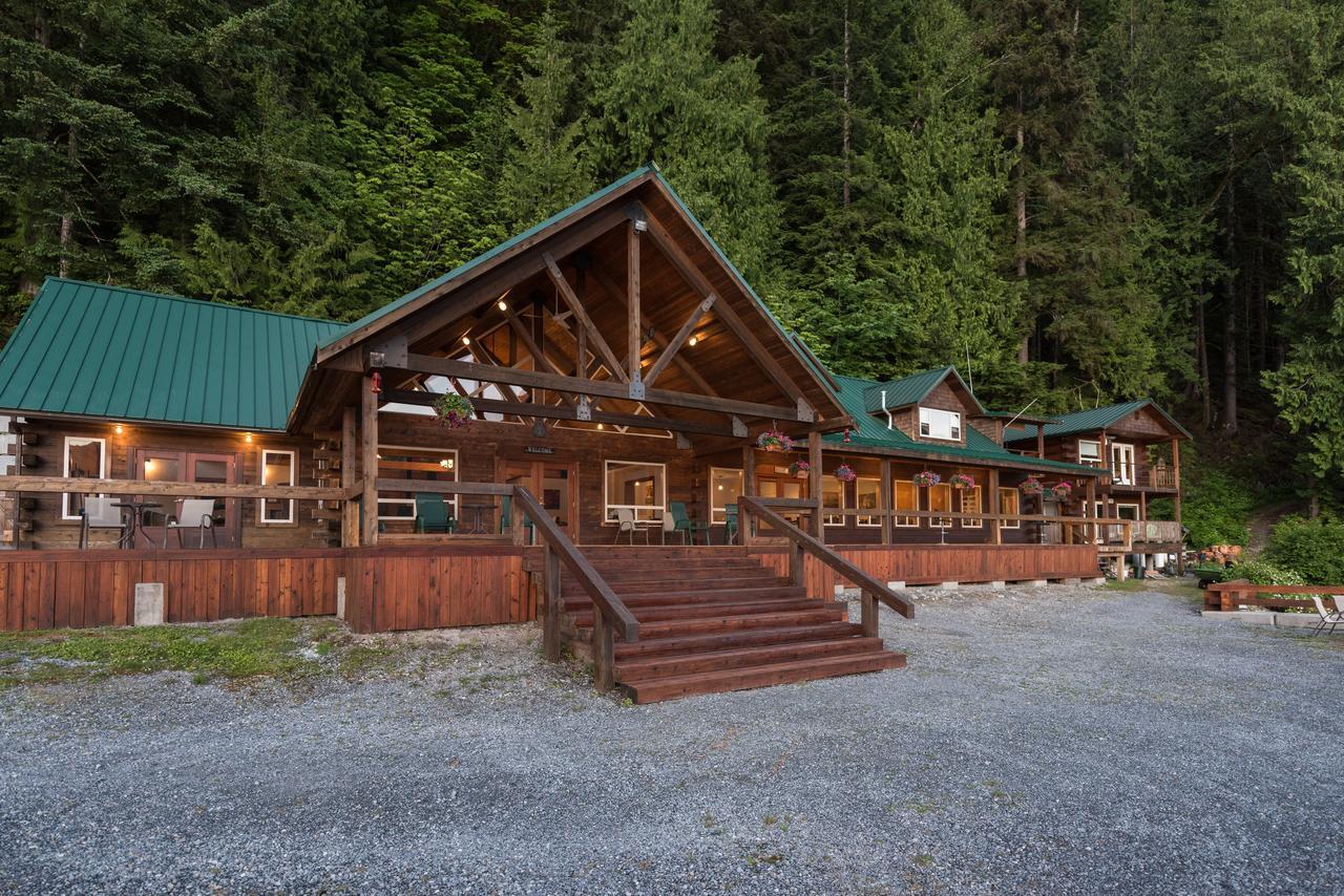 Homfray Lodge Desolation Sound Extérieur photo