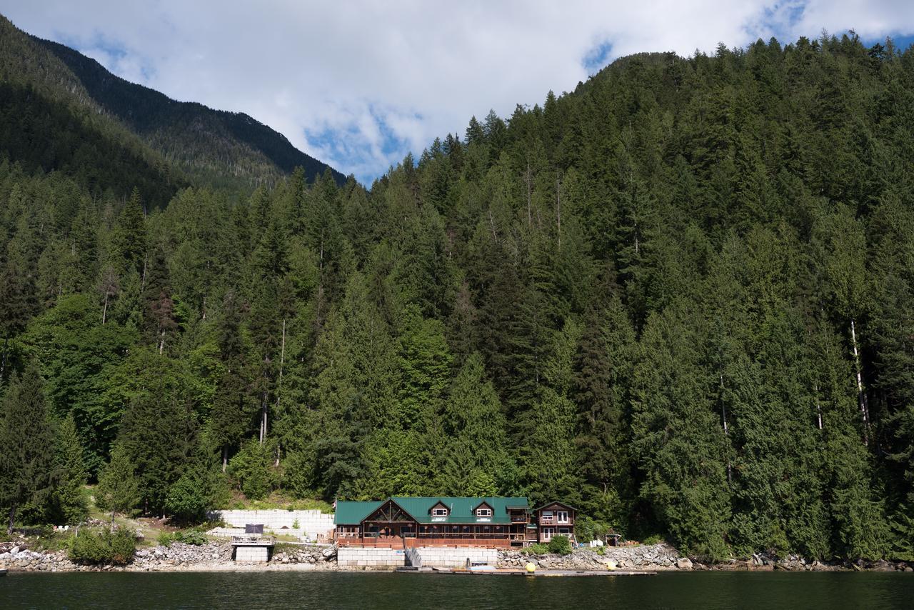 Homfray Lodge Desolation Sound Extérieur photo