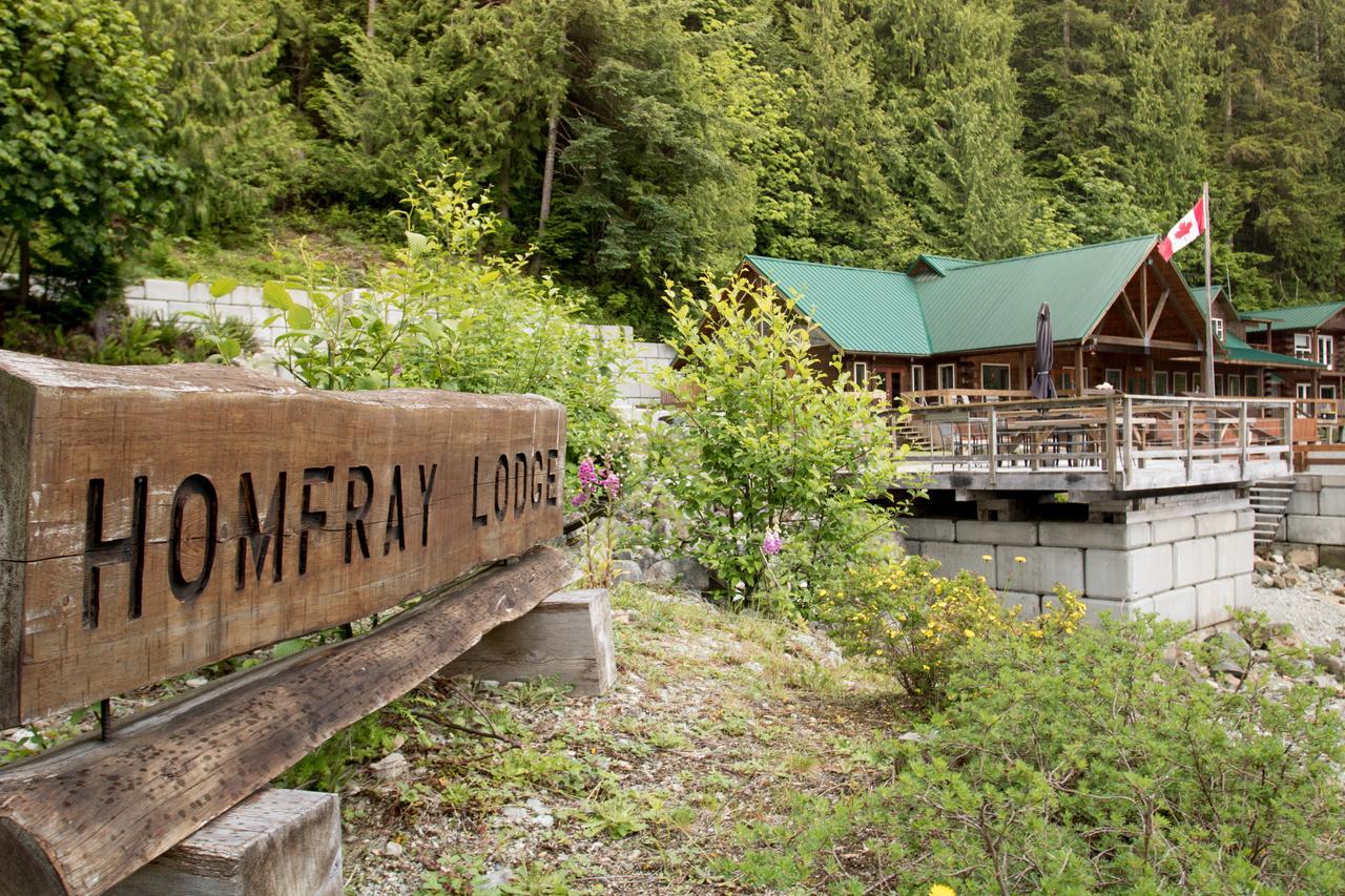Homfray Lodge Desolation Sound Extérieur photo