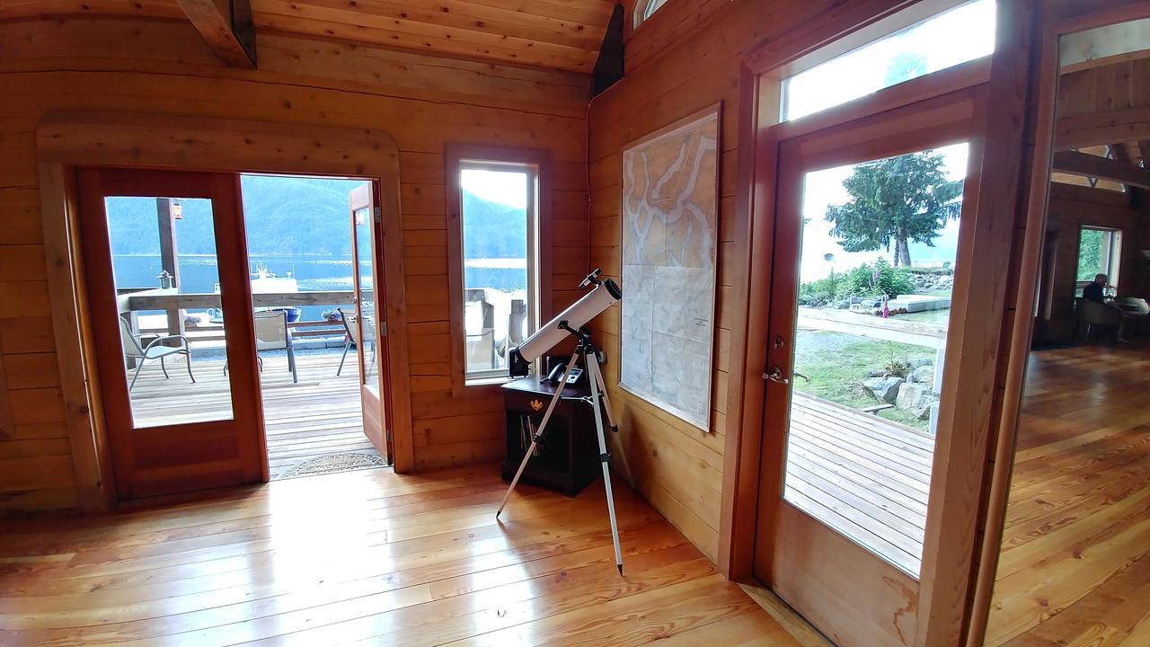 Homfray Lodge Desolation Sound Extérieur photo
