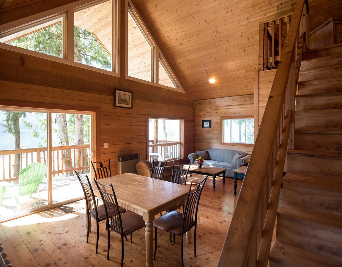 Homfray Lodge Desolation Sound Extérieur photo