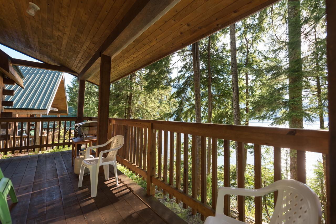 Homfray Lodge Desolation Sound Extérieur photo