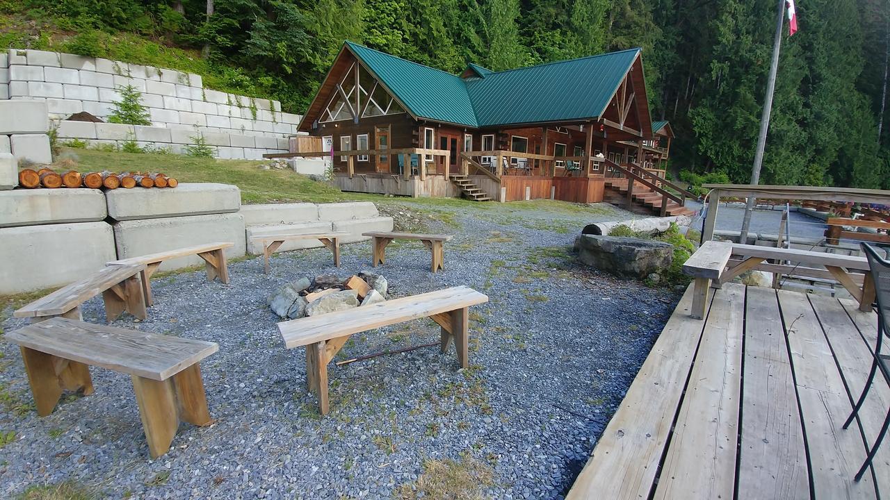 Homfray Lodge Desolation Sound Extérieur photo