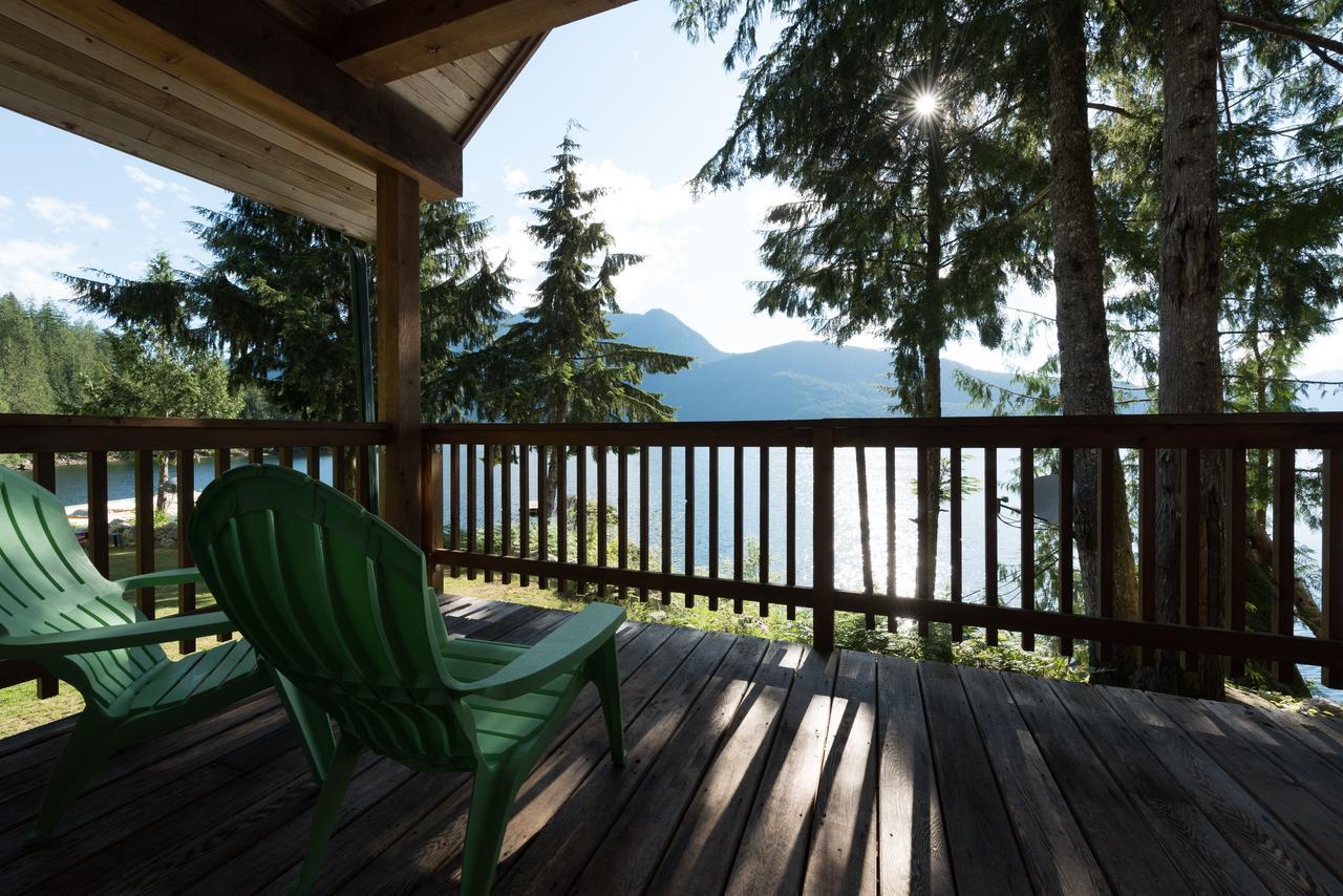 Homfray Lodge Desolation Sound Extérieur photo