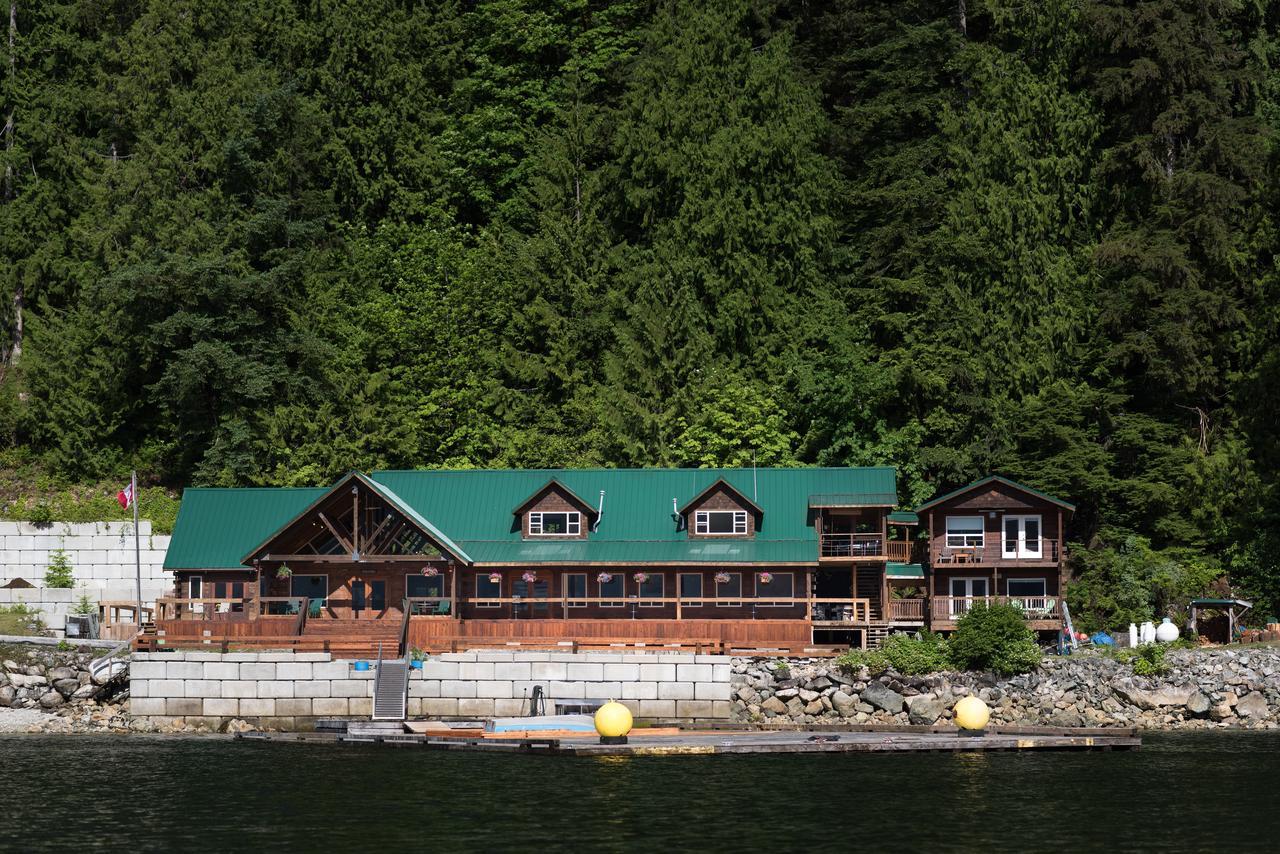 Homfray Lodge Desolation Sound Extérieur photo