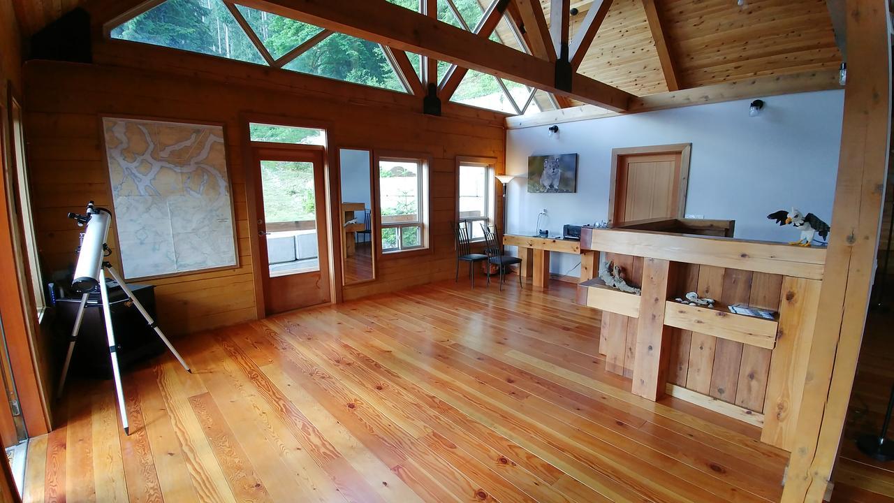 Homfray Lodge Desolation Sound Extérieur photo