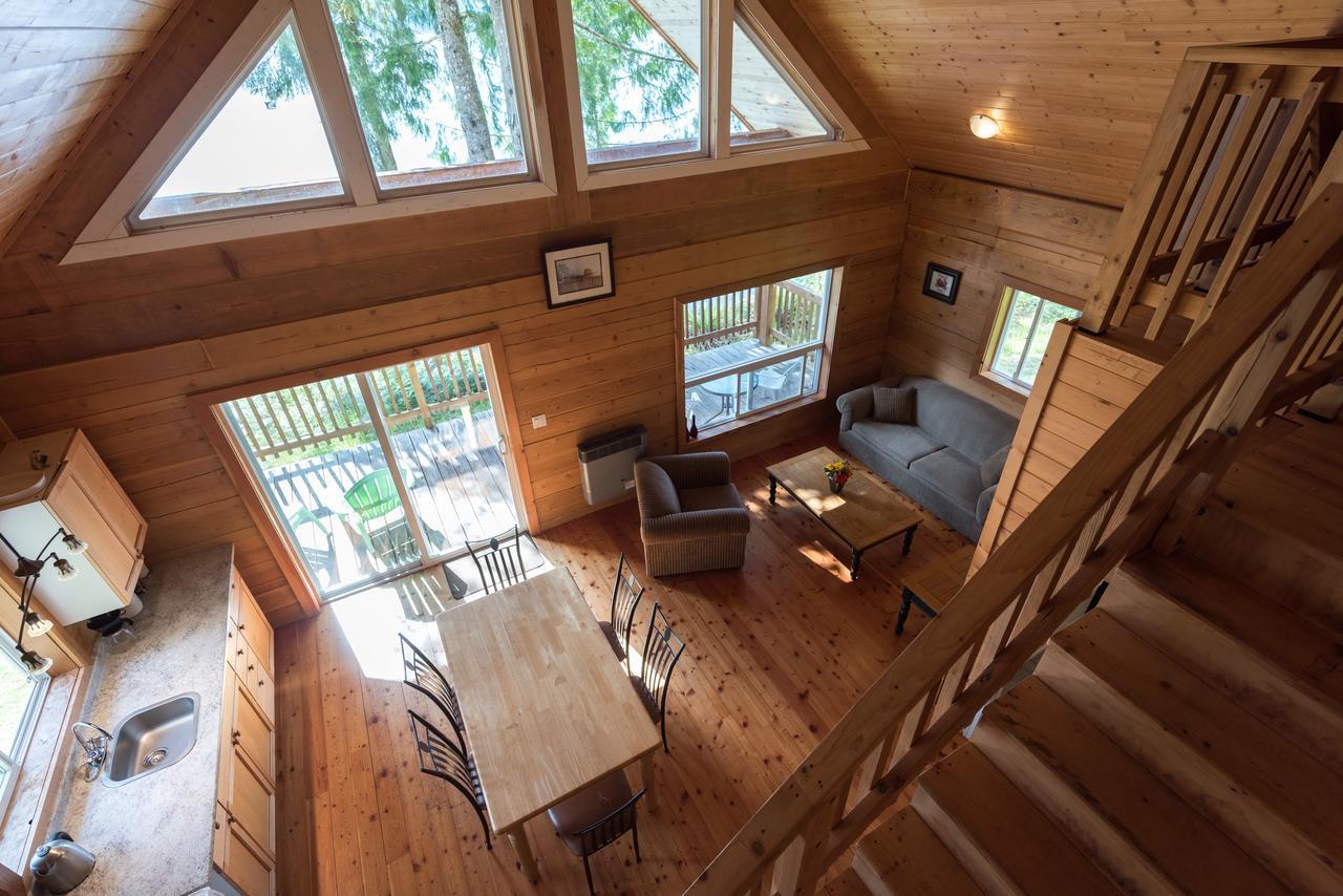 Homfray Lodge Desolation Sound Extérieur photo