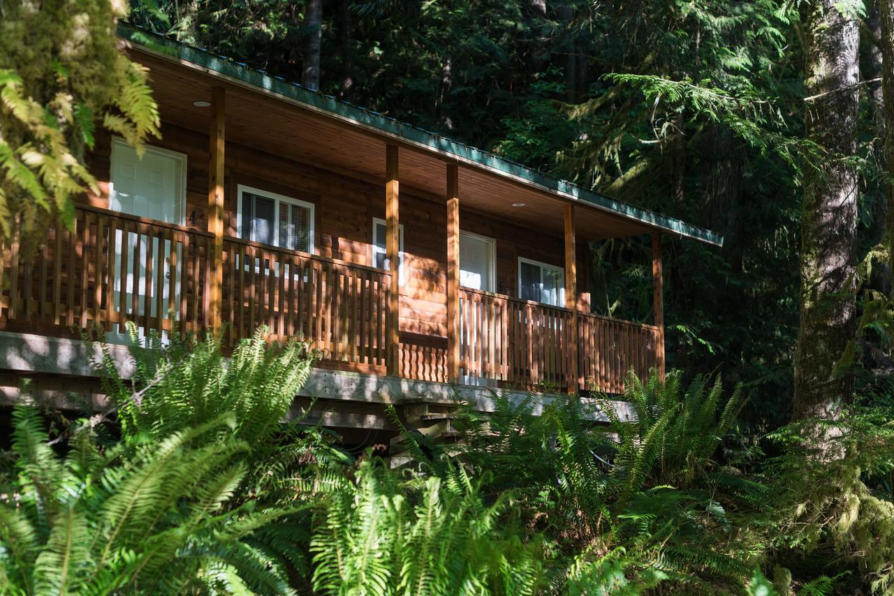 Homfray Lodge Desolation Sound Extérieur photo