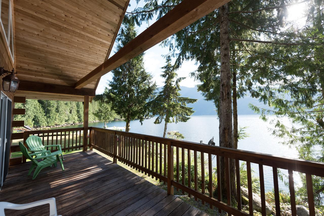 Homfray Lodge Desolation Sound Extérieur photo